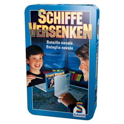 Schiffe versenken (Metalldose)