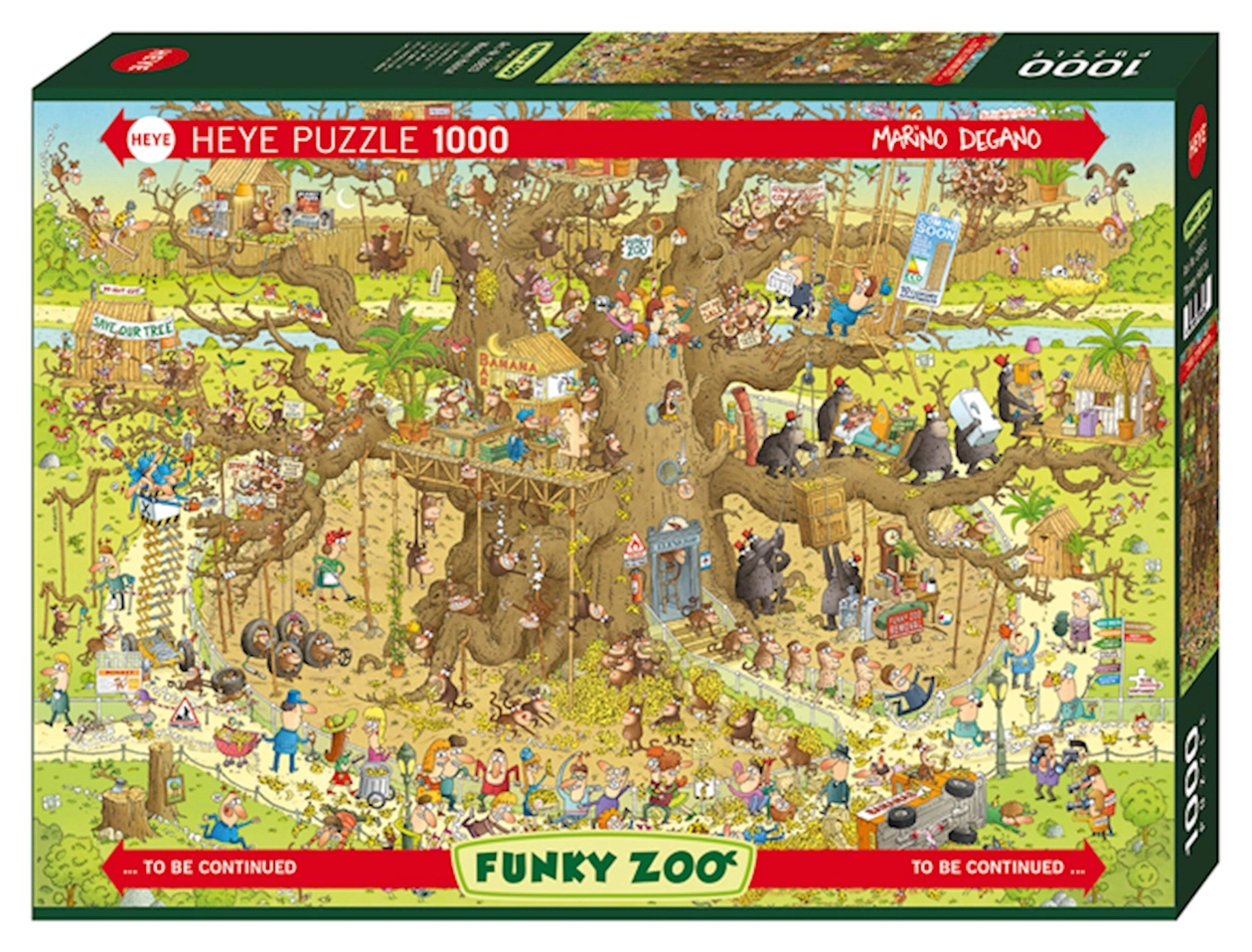 Funky Zoo - Affen - Habitat