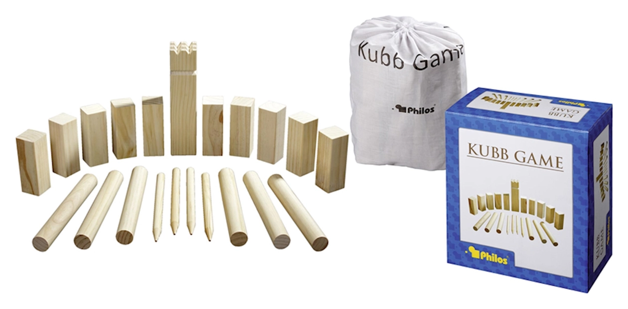 Kubb Game - Kiefer