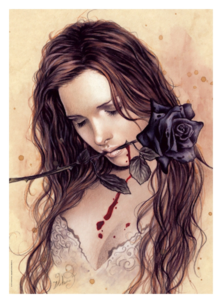 Dark Rose - Favole - Victoria Frances