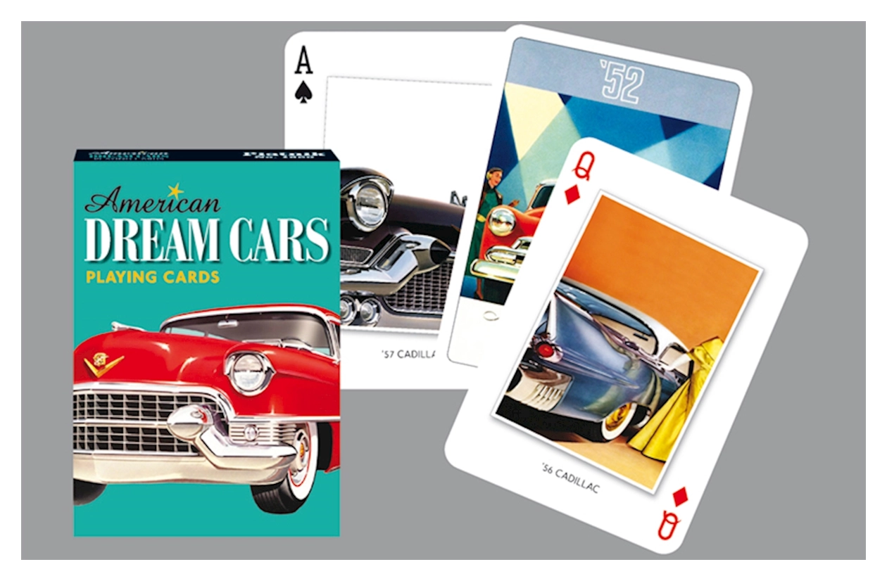 American Dream Cars Spielkarten