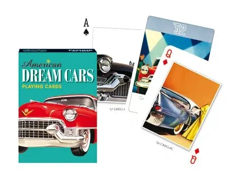 American Dream Cars Spielkarten