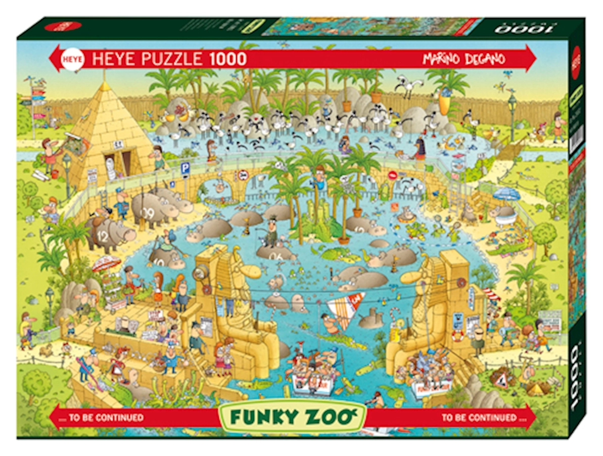 Nile Habitat - Funky Zoo