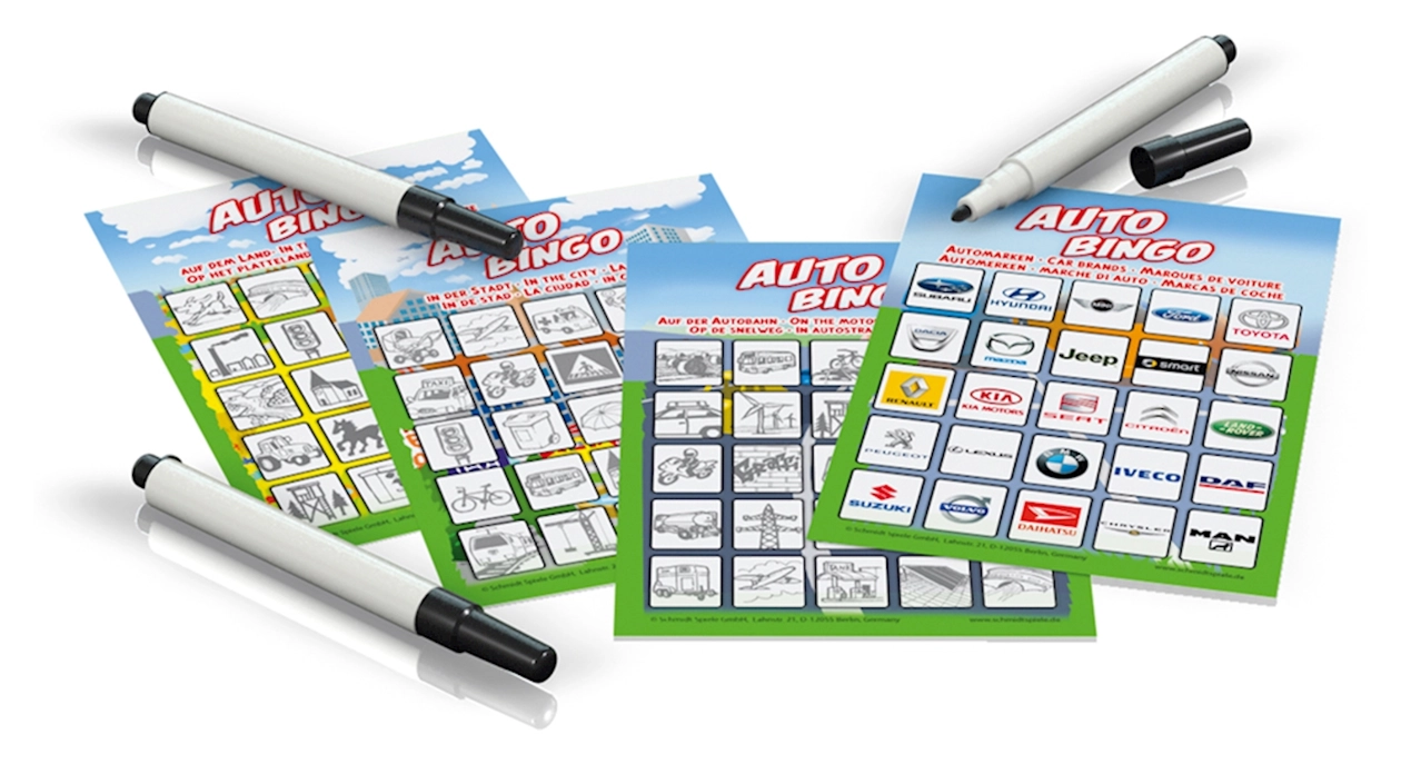 Auto-Bingo (Metalldose) 