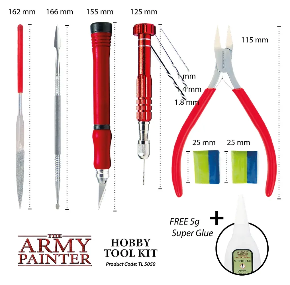 Army Painter Hobby Tool Kit - TL5050