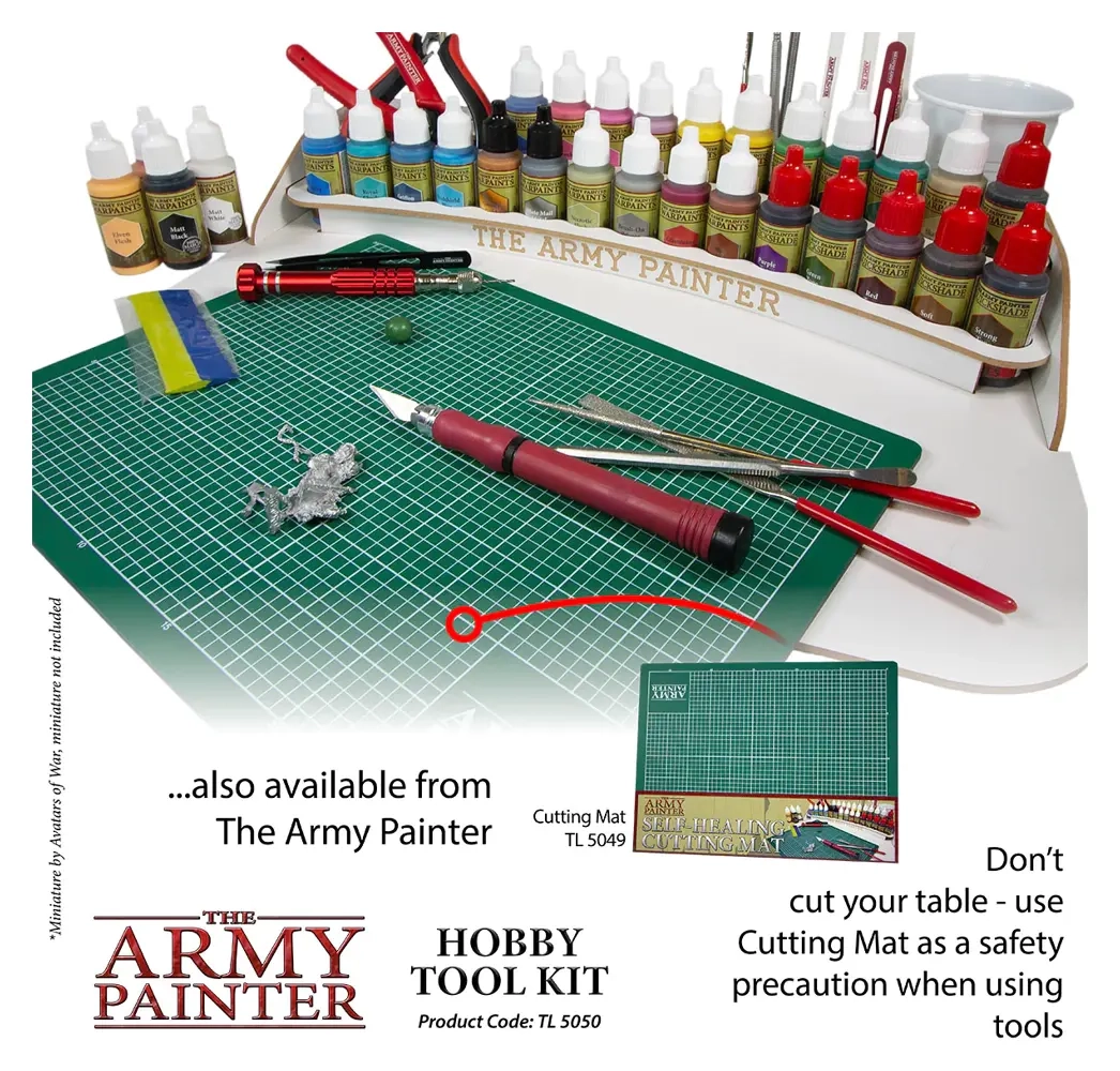 Army Painter Hobby Tool Kit - TL5050