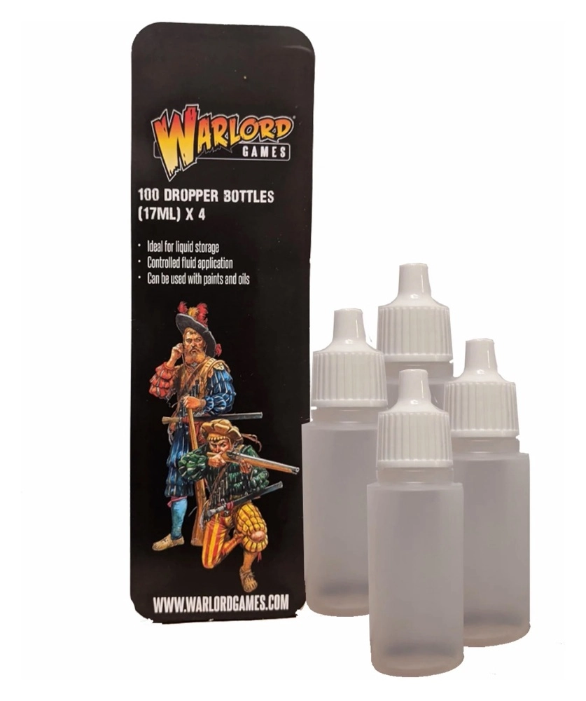 Warlord Mixing Bottles (4) x 17ml