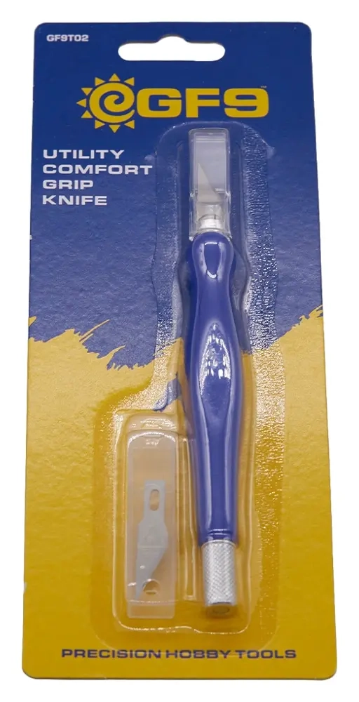 GF9 - Utility Comfort Grip Knife (x1)