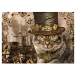 Steampunk Katze