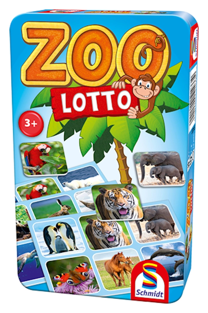 Zoo Lotto (Metalldose)