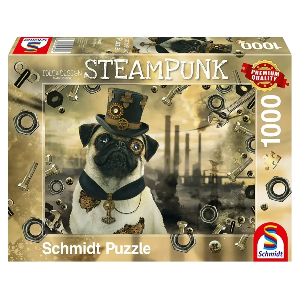 Steampunk Hund