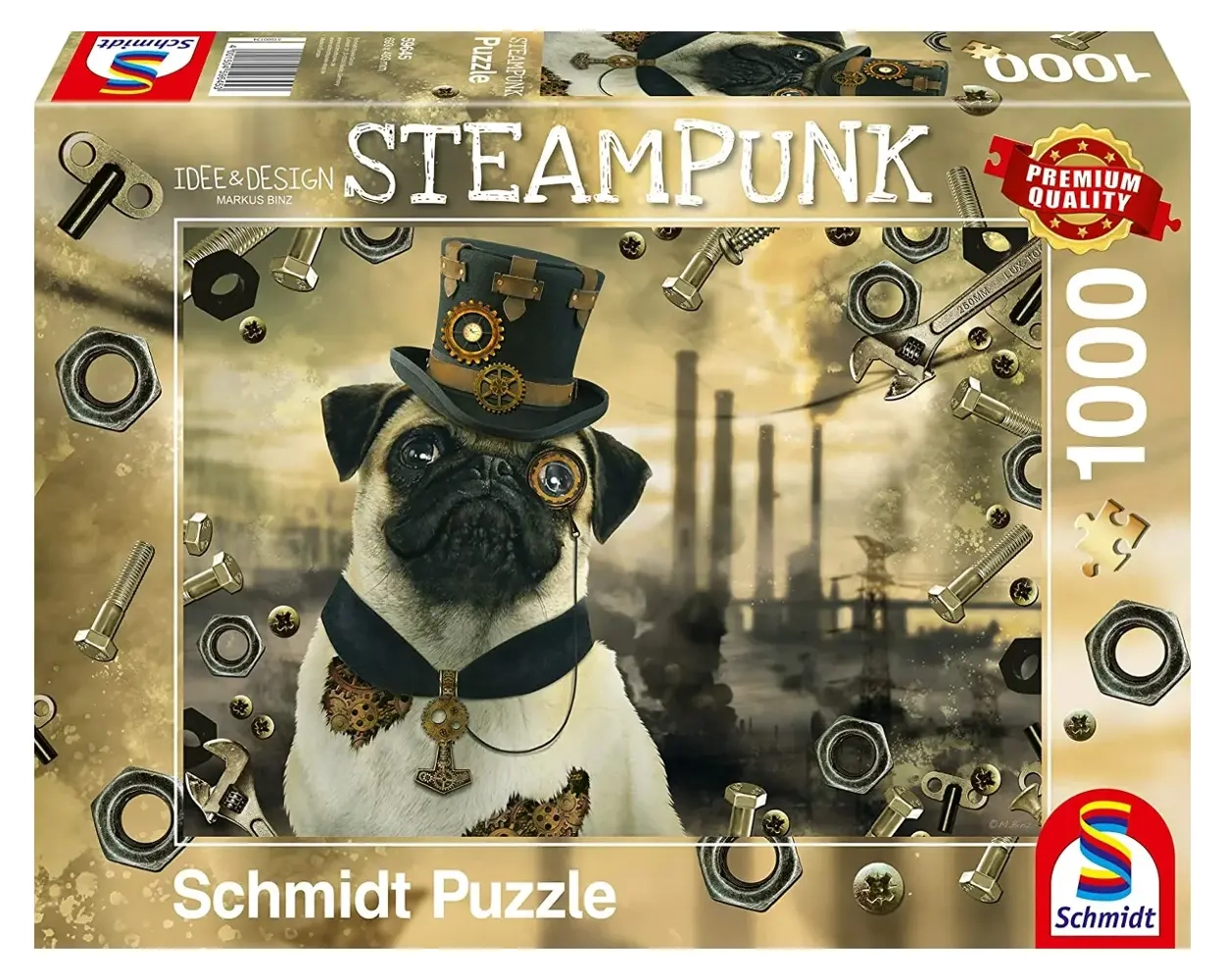 Steampunk Hund