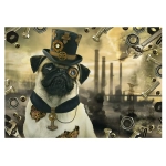 Steampunk Hund