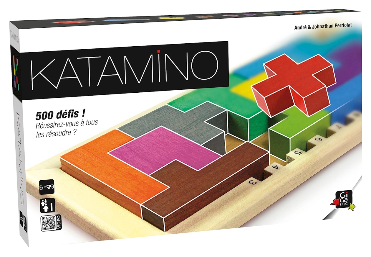 Katamino - Classic Edition (Holz)