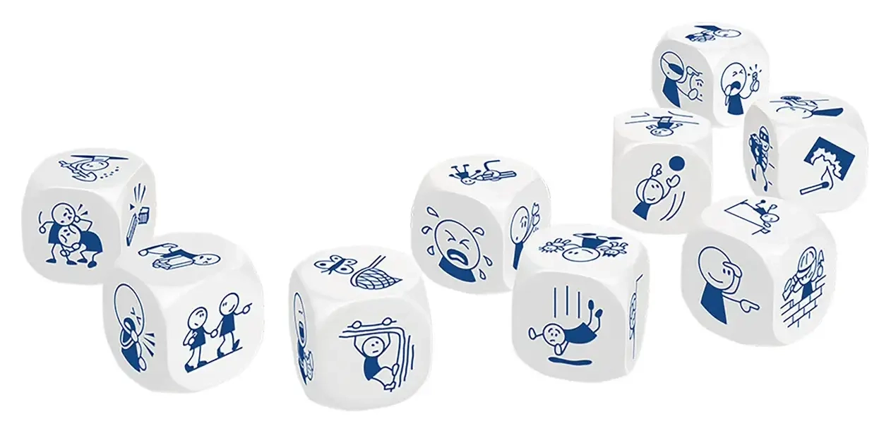 Story Cubes - Actions