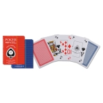 Playing Cards: 100% Plastic Poker Texas Hold´em - Corner Index