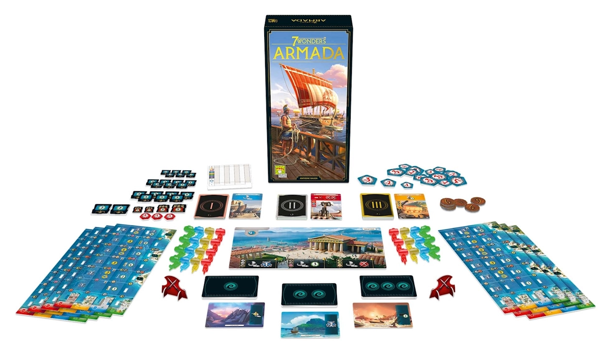 7 Wonders - Erweiterung Armada