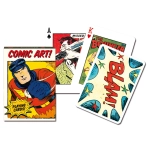 Collectors Cards Poker, Vintage Comic Art