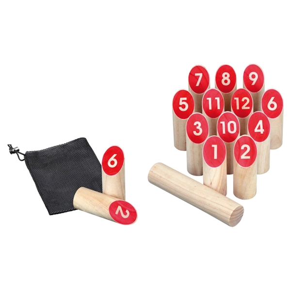 Number Kubb Game