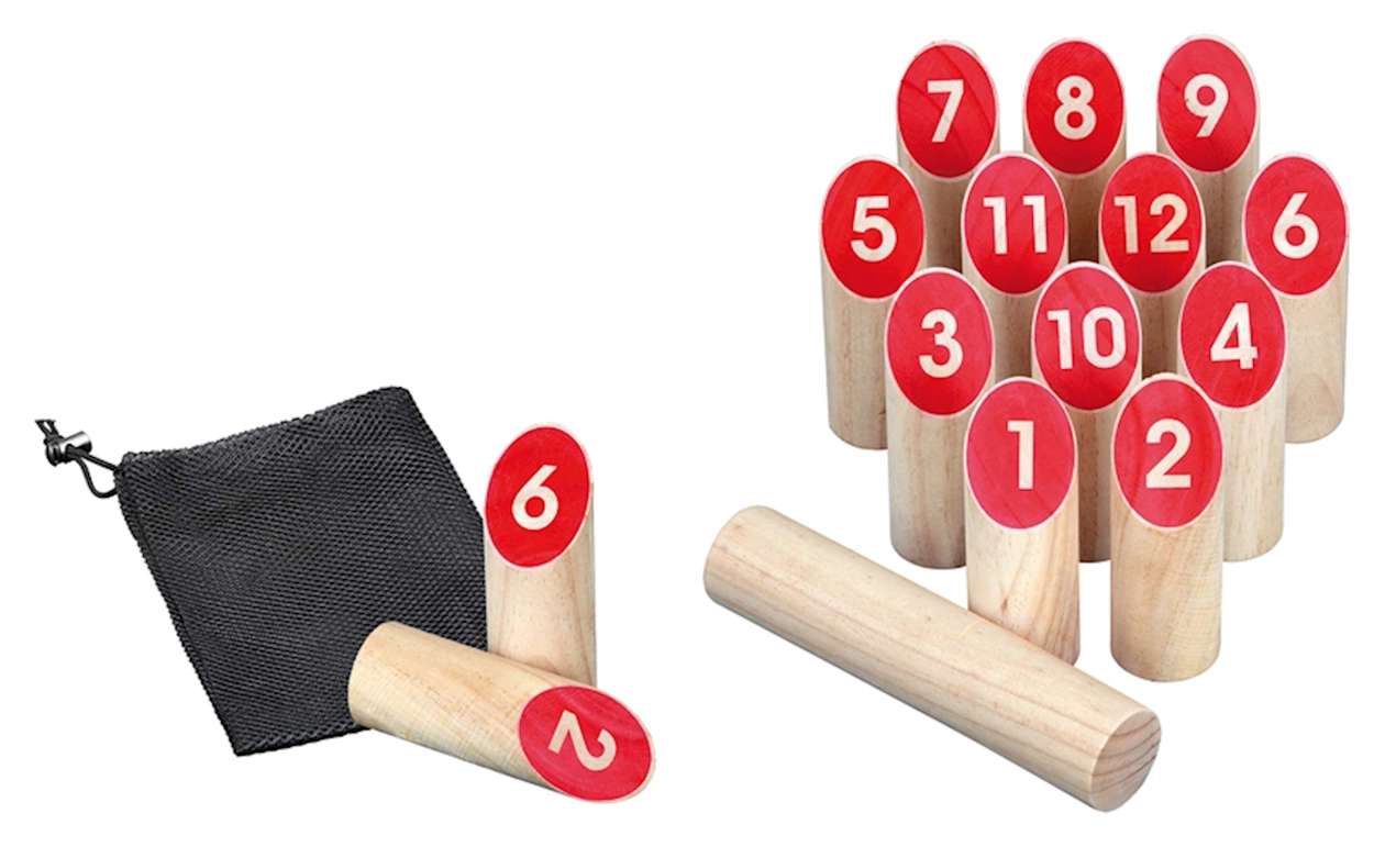 Number Kubb Game