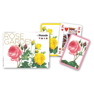 Playing Cards - Rose Garden