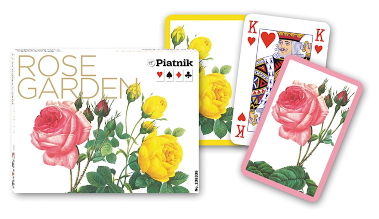 Playing Cards - Rose Garden