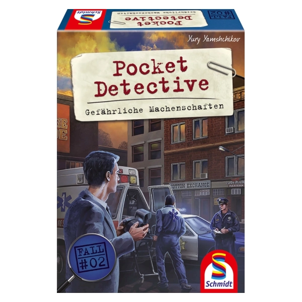 Pocket Detective – Gefährliche Machenschaften (Fall 2)