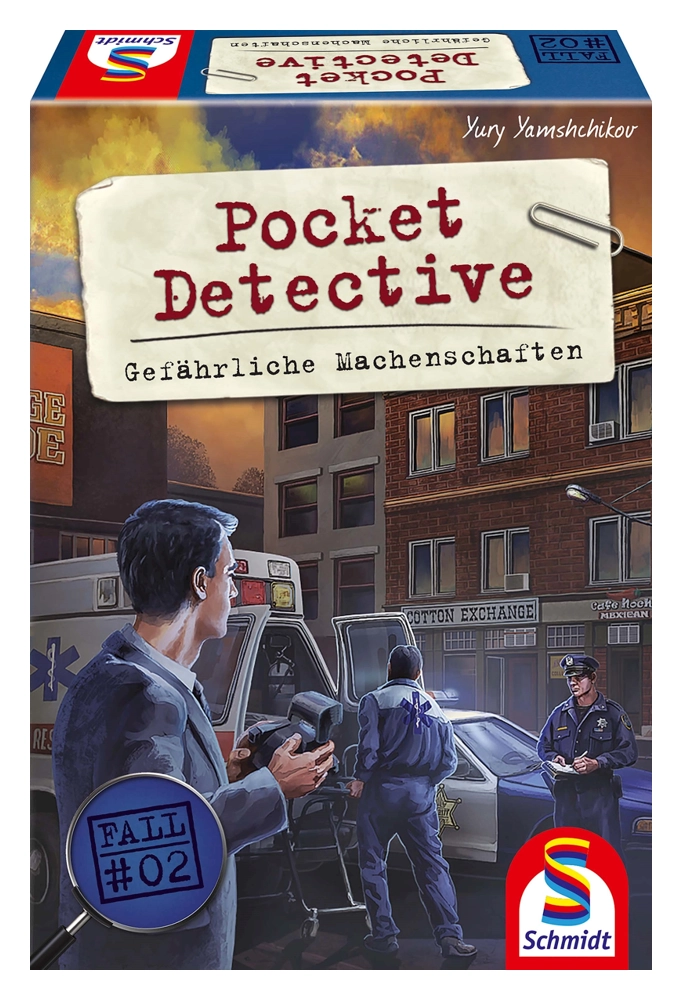 Pocket Detective – Gefährliche Machenschaften (Fall 2)