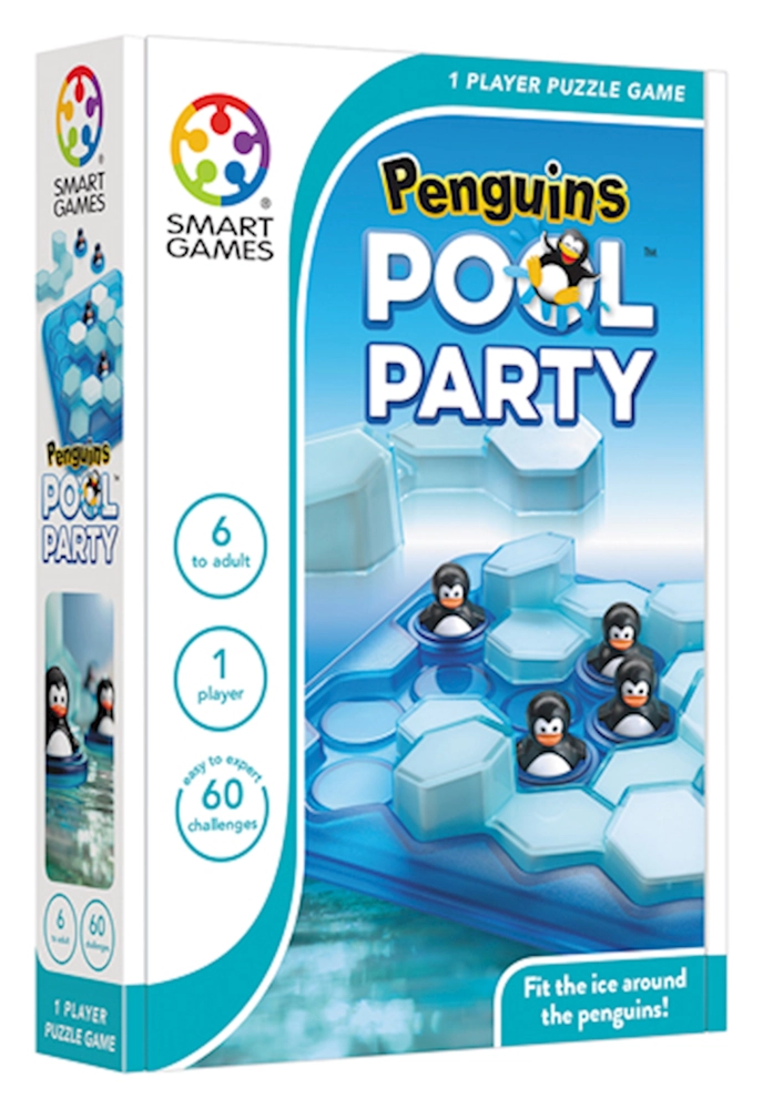 Penguins - Pool Party