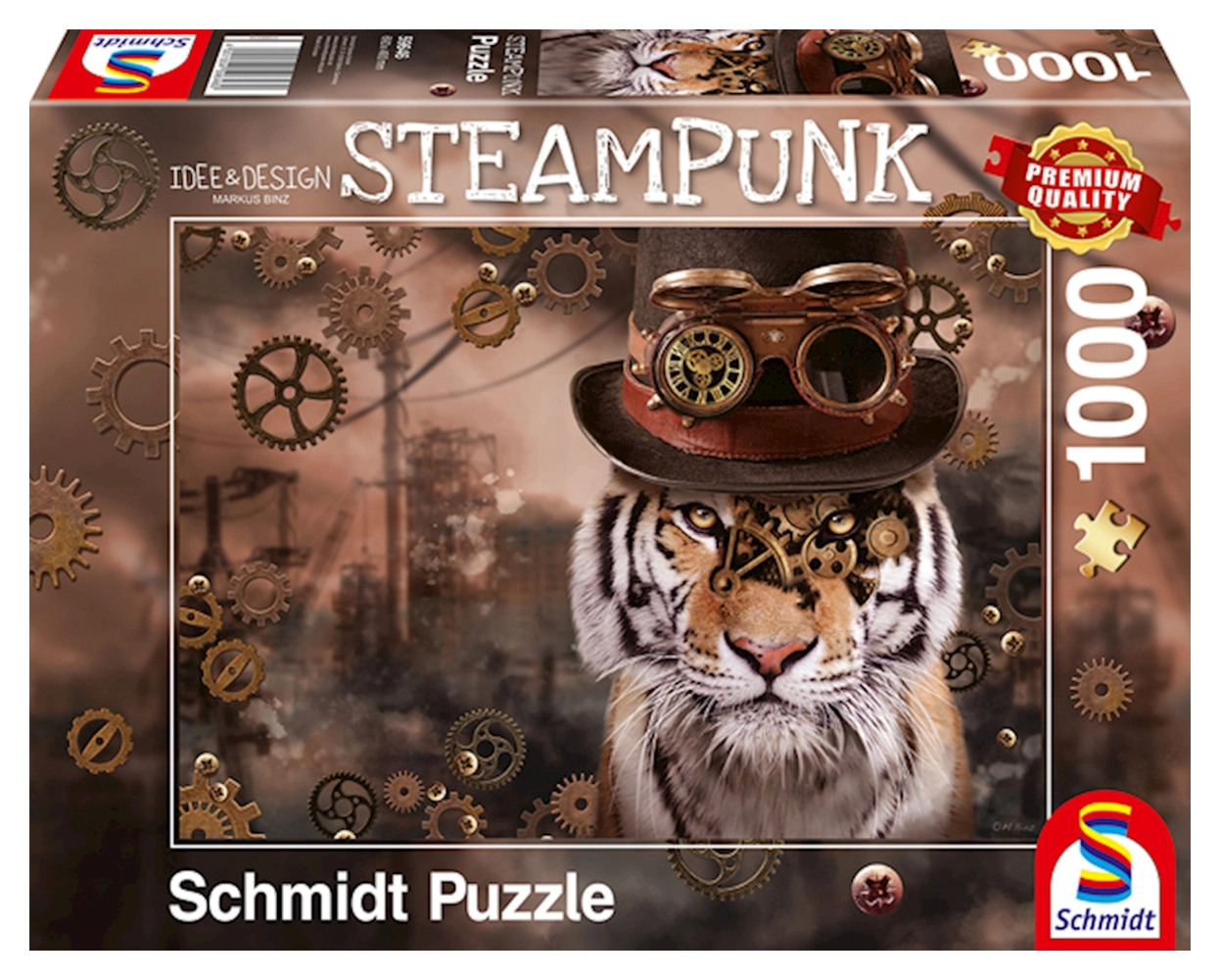 Steampunk Tiger