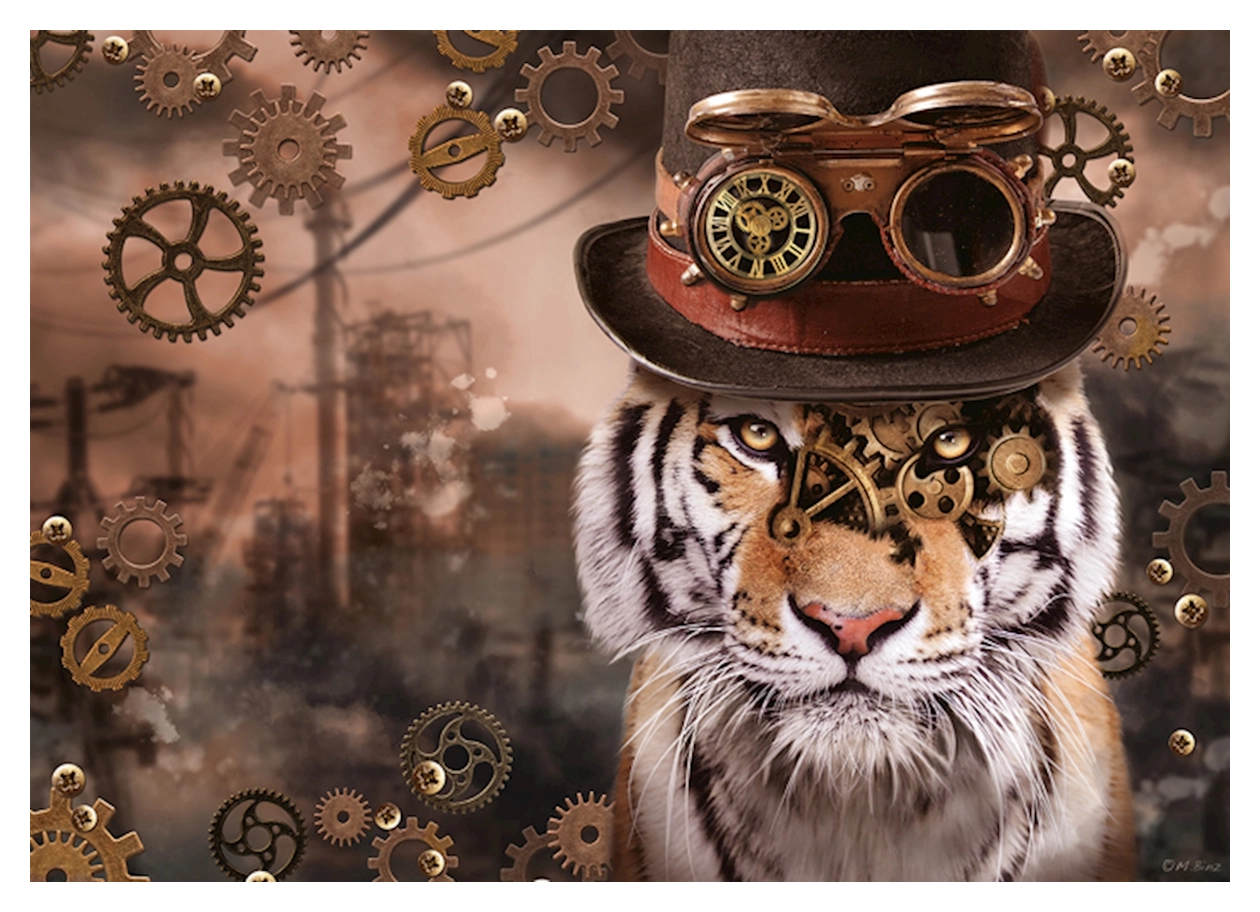 Steampunk Tiger