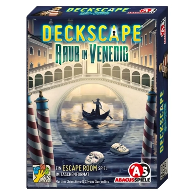 Deckscape - Raub in Venedig