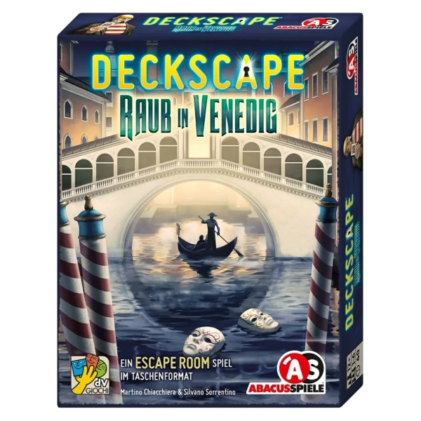 Deckscape - Raub in Venedig