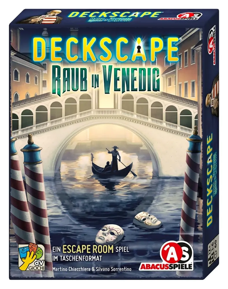 Deckscape - Raub in Venedig