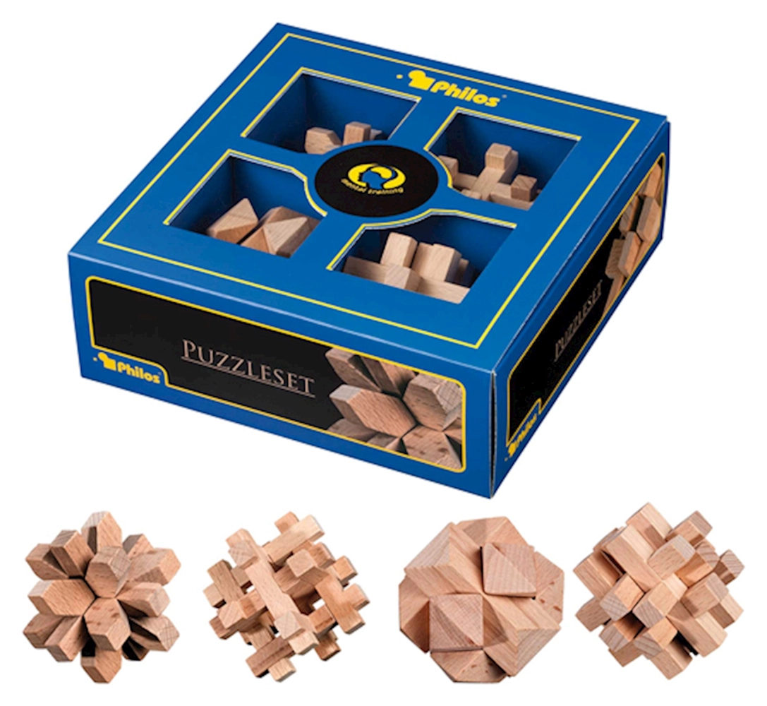 Puzzleset I - Buche