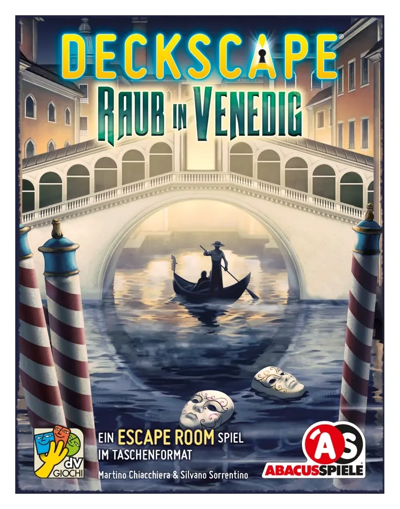 Deckscape - Raub in Venedig