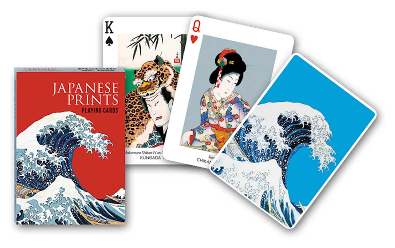 Playing Cards: Japanese Prints, Poker