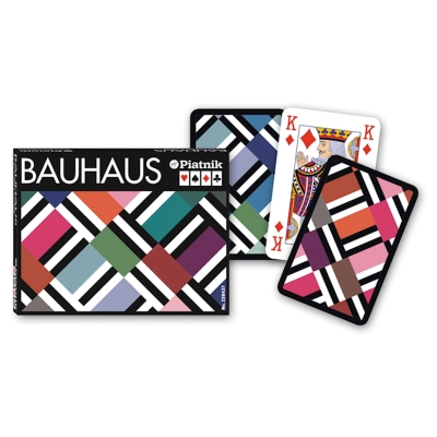 Playing Cards: Bauhaus