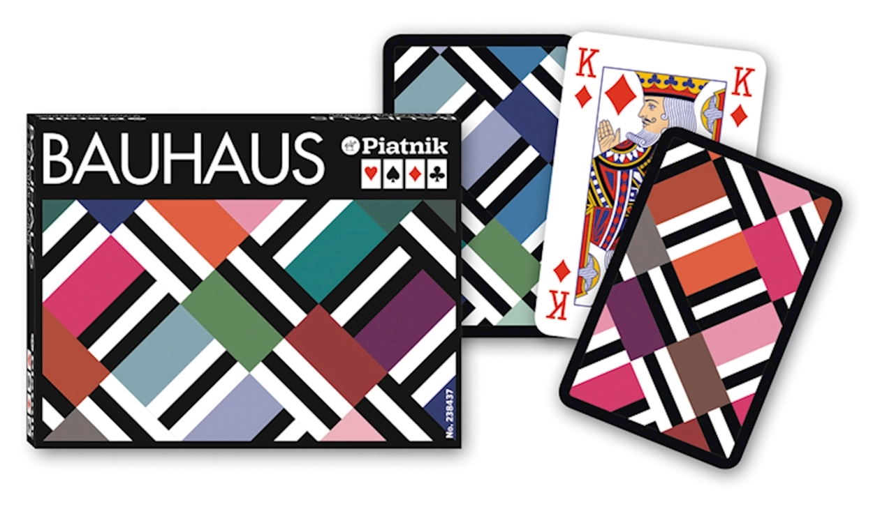 Playing Cards: Bauhaus