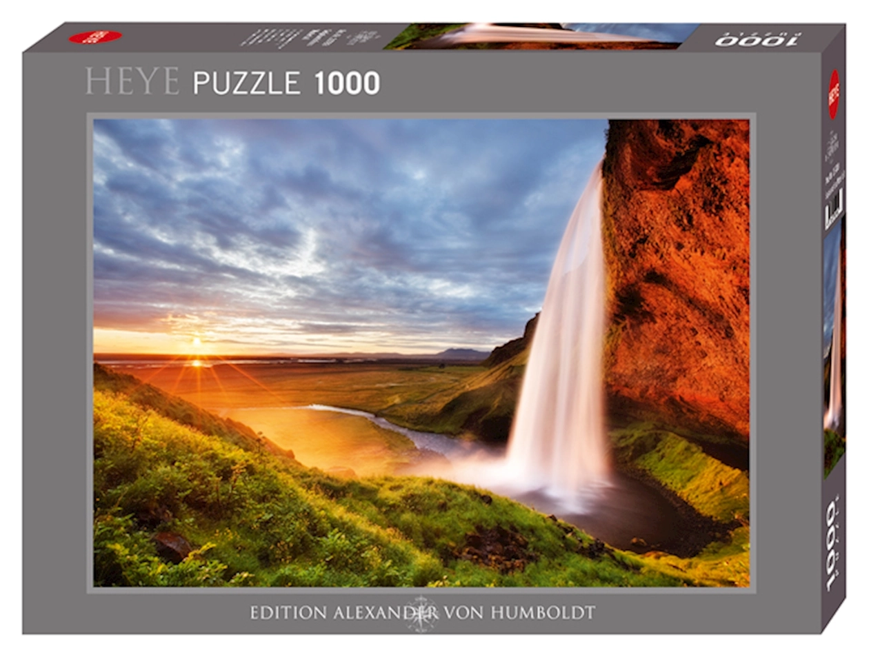 Seljalandsfoss Waterfall - Southern Iceland