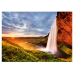 Seljalandsfoss Waterfall - Southern Iceland