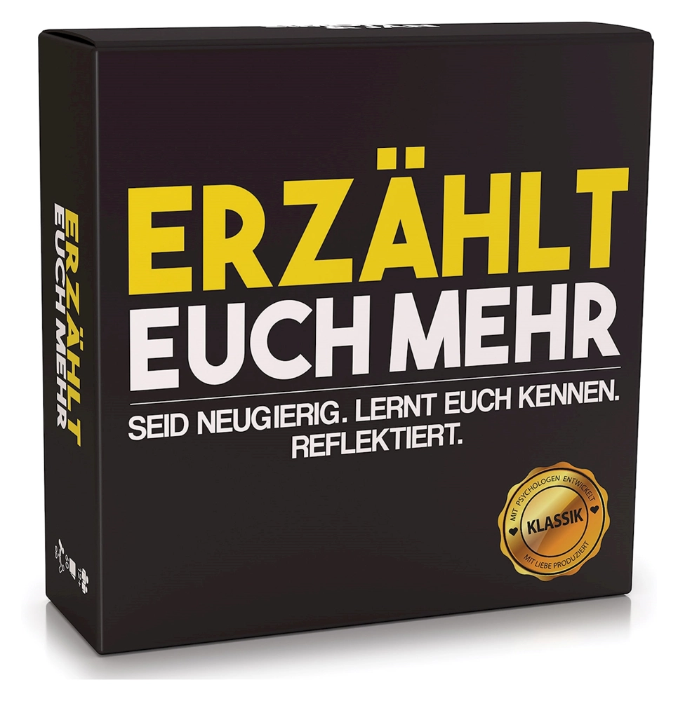 Erzählt euch mehr