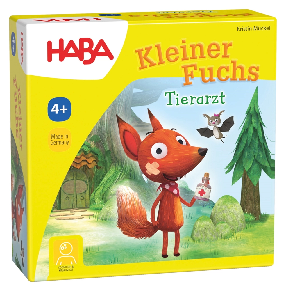 Kleiner Fuchs Tierarzt