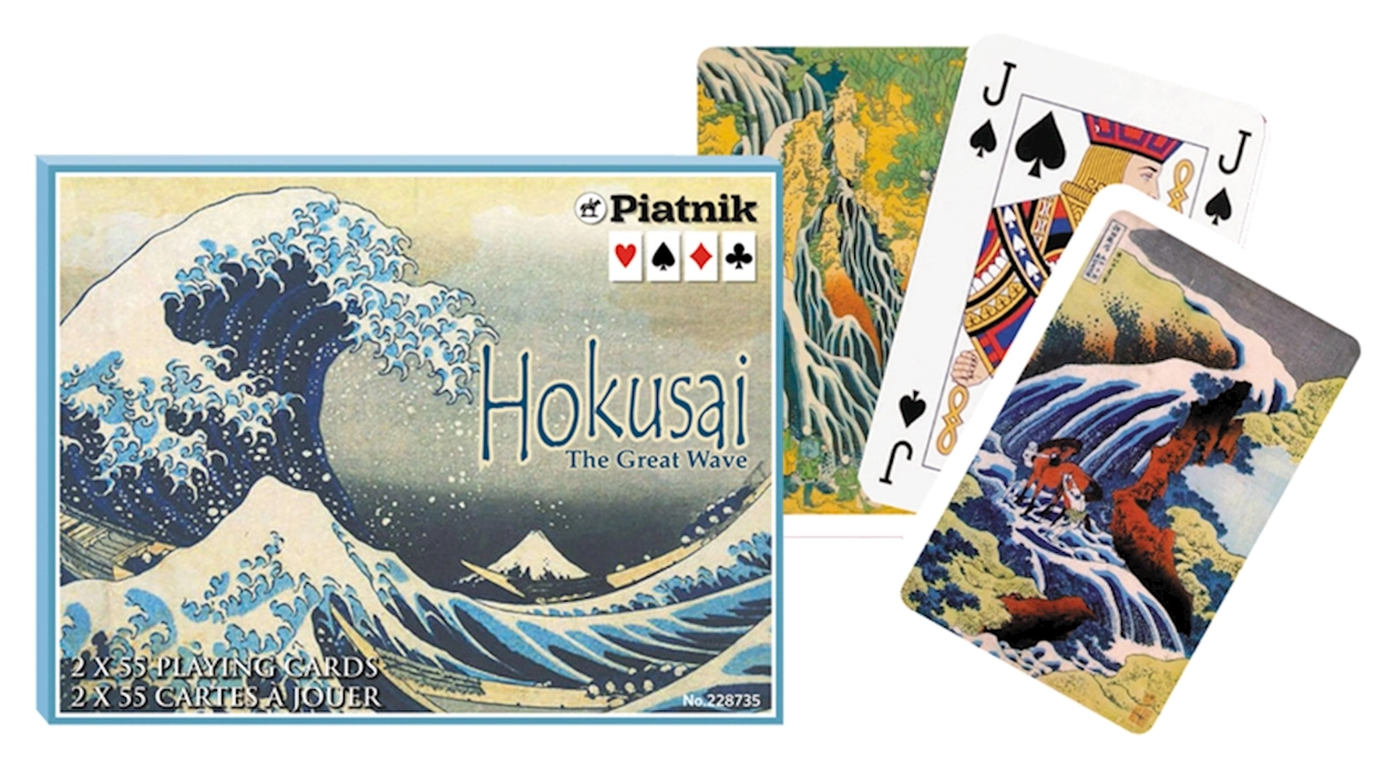 Hokusai - The Great Wave - Design Karten Hokusai - Die Welle