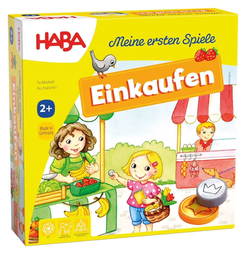 Meine ersten Spiele – Einkaufen