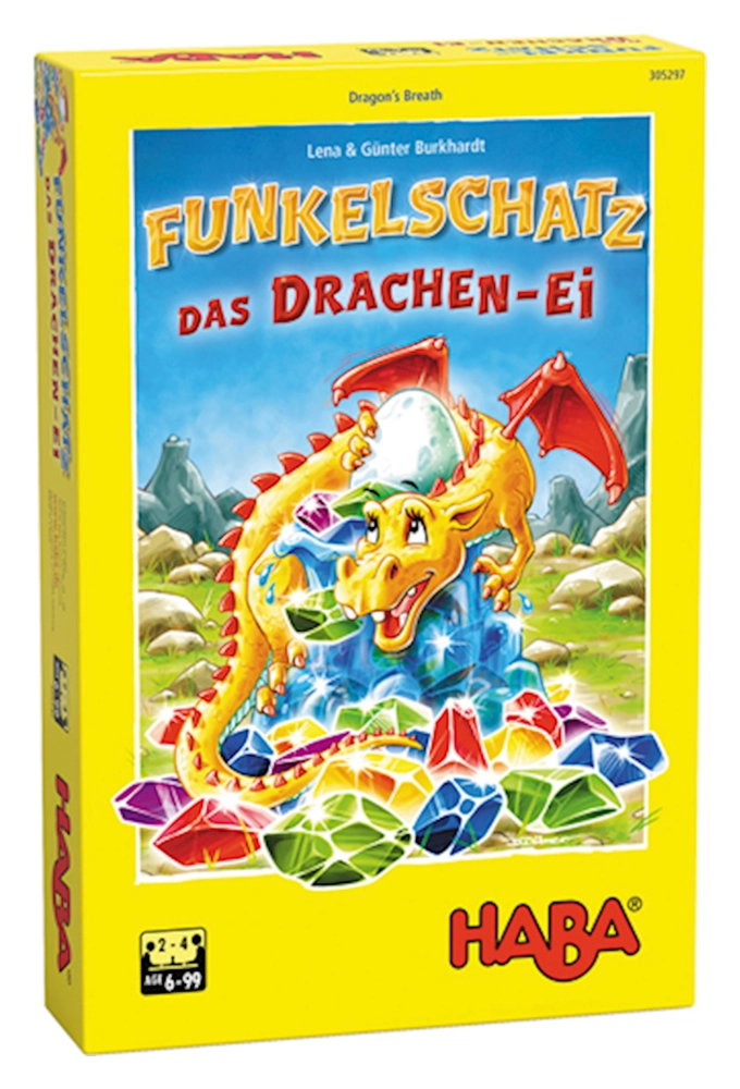 Funkelschatz - Das Drachen - Ei