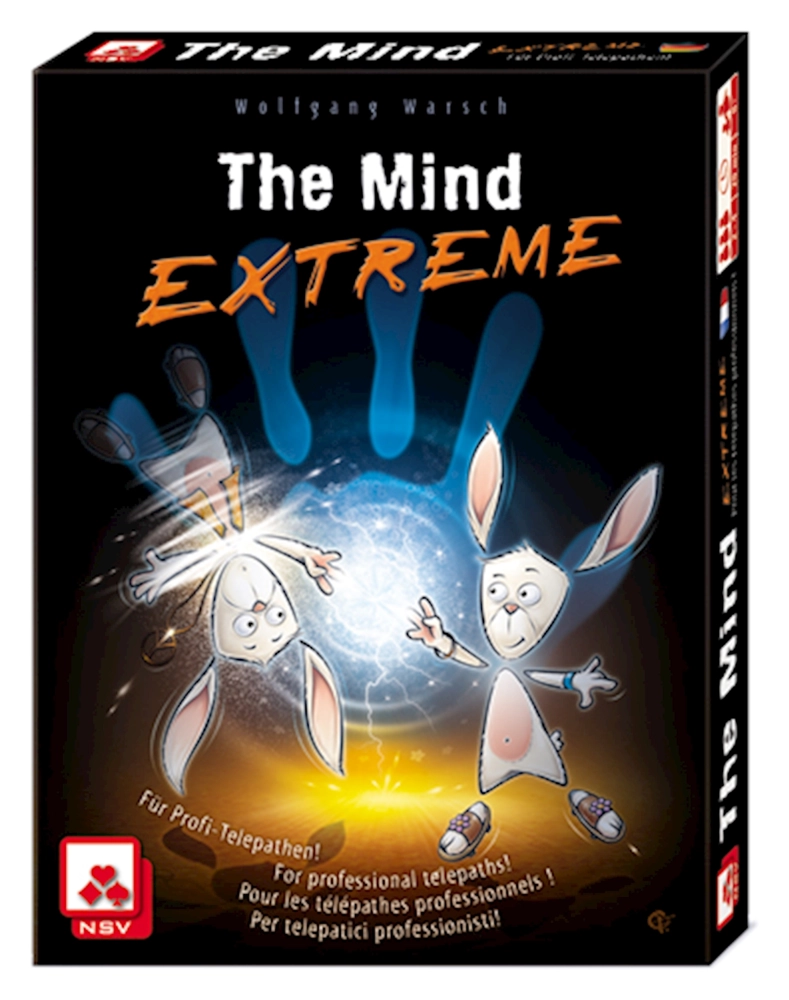 The Mind - Extreme - DE/FR/IT/EN