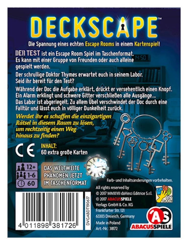 Deckscape - Der Test