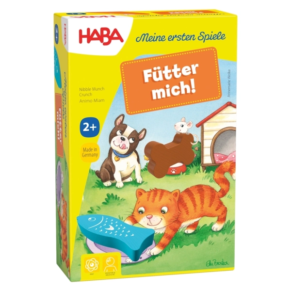 Meine ersten Spiele – Fütter mich!