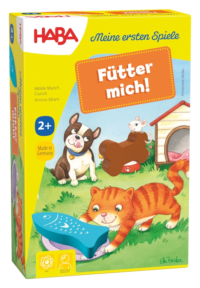 Meine ersten Spiele – Fütter mich!